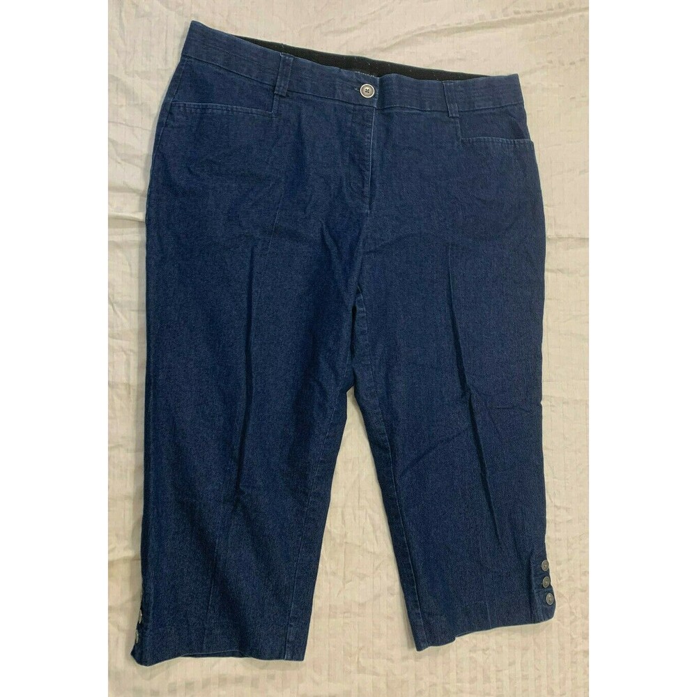 COUNTERPARTS WOMENS CAPRIS PANTS SIZE 18